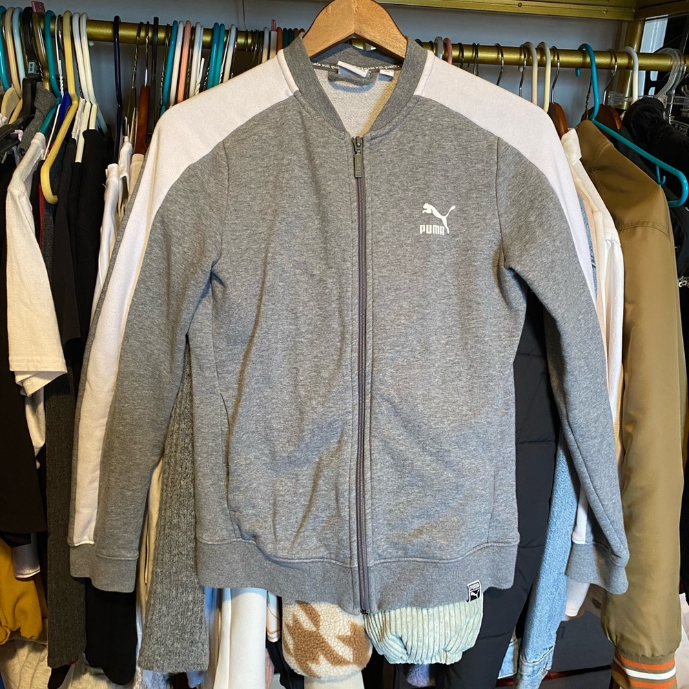 Puma bomber cotton jacket